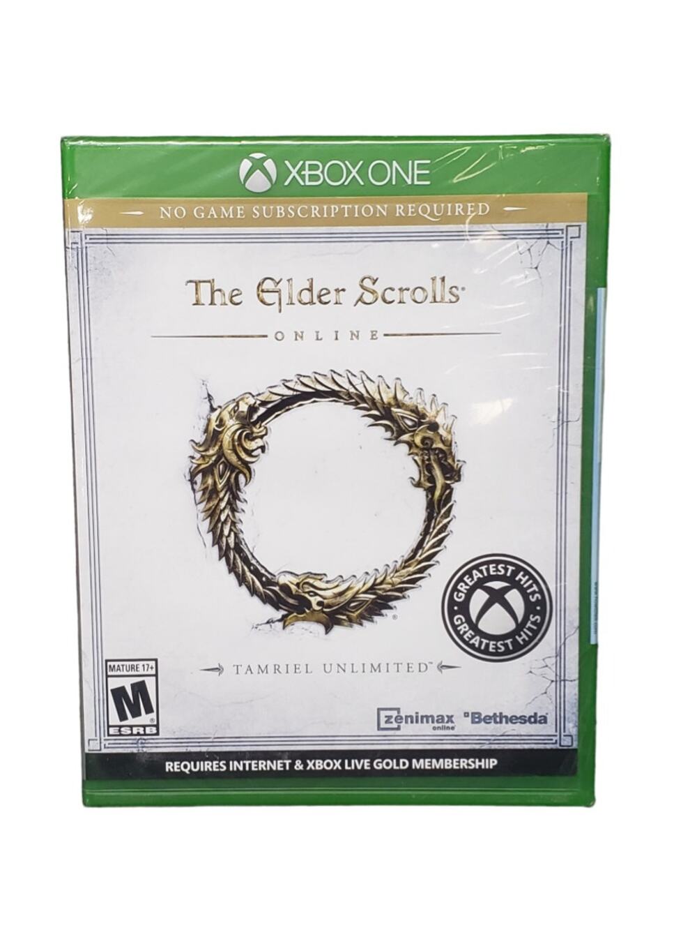 Microsoft The Elder Scrolls Online Tamriel Unlimited Greatest Hits Xbox One Game